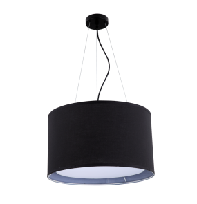 Lampa wisząca Milk LP-021/4P BK oprawa w kolorze czarnym LIGHT PRESTIGE