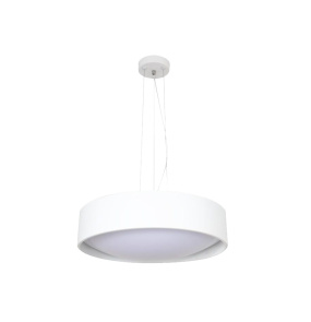 Lampa wisząca Hudson LP-043/1P WH oprawa w kolorze białym LIGHT PRESTIGE
