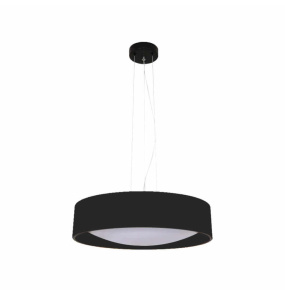 Lampa wisząca Hudson LP-043/1P BK oprawa w kolorze czarnym LIGHT PRESTIGE