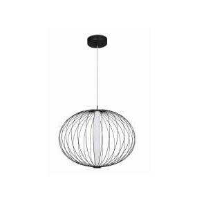 Lampa wisząca Treviso LP-798/1P S3 BK oprawa w kolorze czarnym LIGHT PRESTIGE