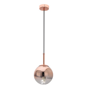 Lampa wisząca Palla LP-2844/1P S MI oprawa w kolorze miedzianym LIGHT PRESTIGE