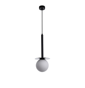 Lampa wisząca Roma 1 LP-1345/1P BK oprawa w kolorze czarnym LIGHT PRESTIGE