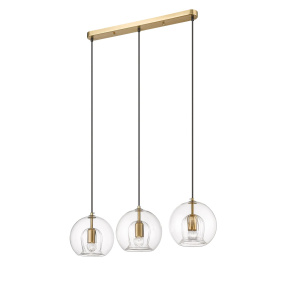 Lampa wisząca Arette 3 LP-133/3L oprawa w kolorze złotym LIGHT PRESTIGE