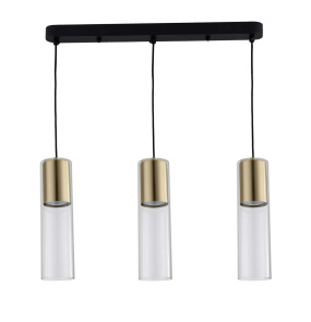 Lampa wisząca Manacor 3 LP-232/3L GD oprawa w kolorze złotym LIGHT PRESTIGE