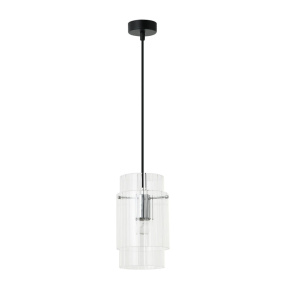 Lampa wisząca Savona 1 LP-707/1P oprawa w kolorze srebrnym LIGHT PRESTIGE