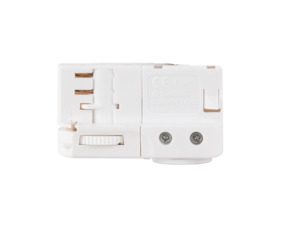 Adaptor do lamp wiszącacyh LP-A340S/3F WH do szynoprzewodu 3-fazowego biały LIGHT PRESTIGE