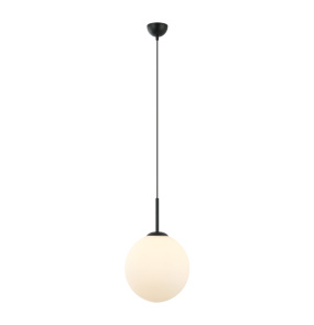 Lampa wisząca Deore PND-5578-1L-BK oprawa w kolorze czarnym ITALUX