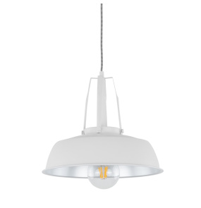 Lampa wisząca PALOMA MDM-3619/1M W+SL oprawa w kolorze białym ITALUX