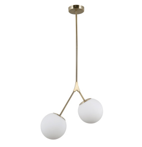 Lampa wisząca Caserta PND-33245-2 oprawa w kolorze antycznego brązu ITALUX