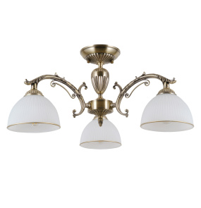 Lampa sufitowa Feneza PND-5122-3 oprawa w kolorze antycznego brązu ITALUX