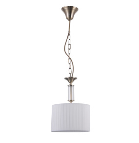 Lampa wisząca Ferlena PND-28343-1 oprawa w kolorze antycznego brązu ITALUX