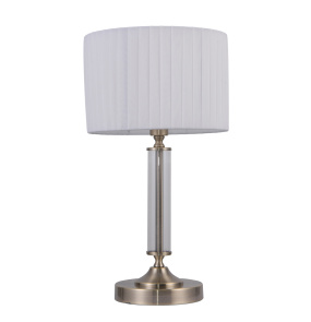 Lampa stołowa Ferlena TB-28343-1 oprawa w kolorze antycznego brązu ITALUX