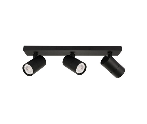 Lampa sufitowa Laconi SPL-2813-3B-BL oprawa w kolorze czarnym ITALUX