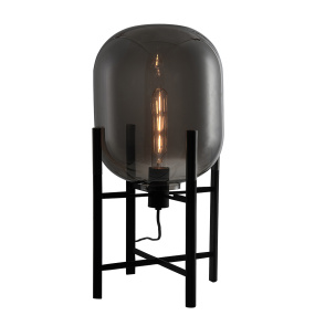 Lampa stołowa Maversa FL-82321-1A-S oprawa w kolorze czarnym ITALUX
