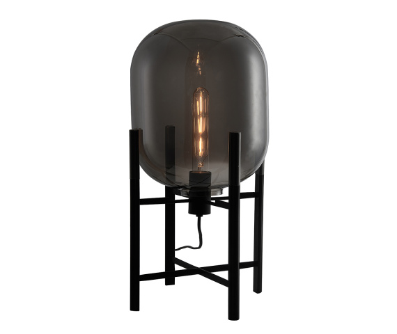Lampa stołowa Maversa FL-82321-1A-S oprawa w kolorze czarnym ITALUX