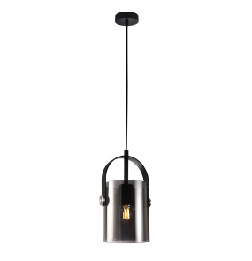 Lampa wisząca Nanesma PND-32453-1-BK+SG oprawa w kolorze czarnym ITALUX