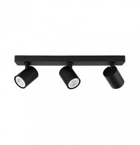 Listwa sufitowa Lumsi SPL-2071-3-MB-BL oprawa w kolorze czarnym ITALUX