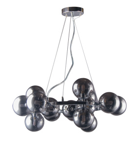 Lampa wisząca Marbelio PND-6161-15 CH+SM chromowana oprawa ITALUX