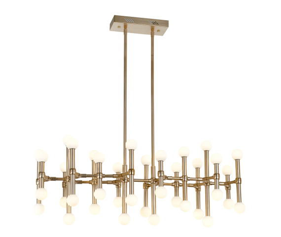 Lampa wisząca Giovanna MX16009008-38A B oprawa w kolorze brązowym ITALUX