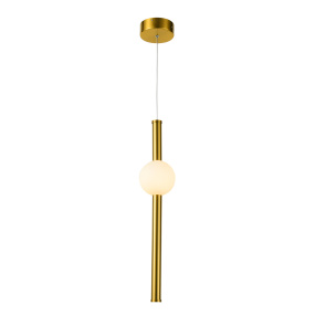 Lampa wisząca Halling PND-16357-C-1 oprawa w kolorze miedzianym ITALUX