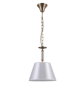 Lampa wisząca Solana PND-28366-1 oprawa w kolorze antycznego brązu ITALUX