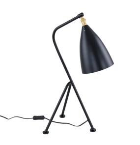 Lampa stołowa Sotto MTE2066/1 oprawa w kolorze czarnym ITALUX