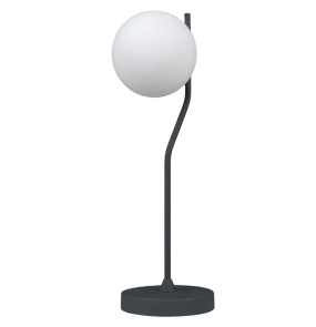 Lampa stołowa Carimi TB-3300-1-BK oprawa w kolorze grafitowym ITALUX