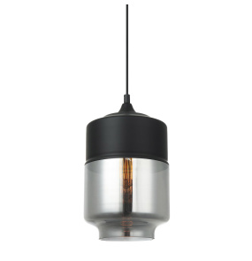 Lampa wisząca Molina MDM-2377/1 BK+SG oprawa w kolorze czarnym ITALUX