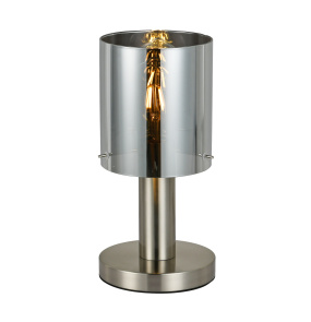 Lampa stołowa Sardo TB-5581-1-SC+SG oprawa w kolorze srebrnym ITALUX