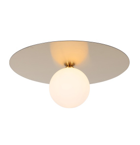 Lampa sufitowa Spoletto PLF-201923-1 oprawa w kolorze złotym ITALUX