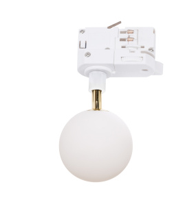 Lampa do białego szynoprzewodu 3-fazowego ALI 9020WH ZUMA LINE