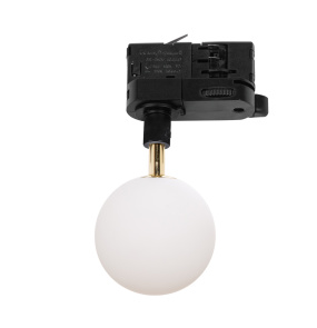 Lampa do czarnego szynoprzewodu 3-fazowego ALI  9020BK ZUMA LINE