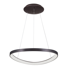 Lampa wisząca Morfi 5355-848ROP-BC-3 oprawa w kolorze kawowym ITALUX