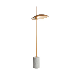 Lampa podłogowa Vilai FL-203342-1-GD oprawa w kolorze złotym ITALUX