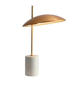 Lampa stołowa Vilai TB-203342-1-GD oprawa w kolorze złotym ITALUX
