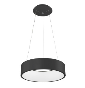 Lampa wisząca Chiara 3945-832RP-BK-3 oprawa w kolorze czarnym ITALUX