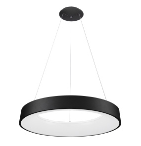 Lampa wisząca Giulia 5304-840RP-BK-3 oprawa w kolorze czarnym ITALUX