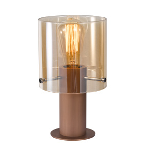 Lampa stołowa Javier MT17076-1A oprawa w kolorze antycznego brązu ITALUX