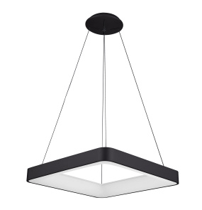 Lampa wisząca Giacinto 5304-850SQP-BK-3 oprawa w kolorze czarnym ITALUX