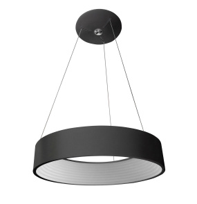 Lampa wisząca Mattia 3936-832RP-BK-3 oprawa w kolorze czarnym ITALUX