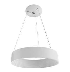 Lampa wisząca Mattia 3936-832RP-WH-3 oprawa w kolorze białym ITALUX