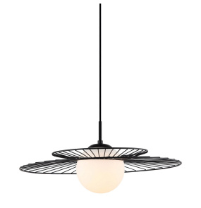 Lampa wisząca Sarah MDM-4000/1 BK oprawa w kolorze czarnym ITALUX