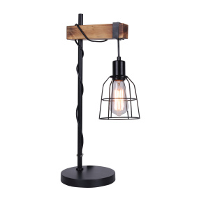 Lampa stołowa Ponte TB-4290-1 oprawa w kolorze czarnym ITALUX