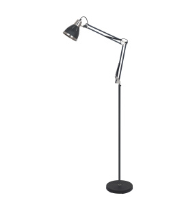 Lampa podłogowa Remiro ML-HN3047 BL+S.NICK oprawa w kolorze czarnym ITALUX