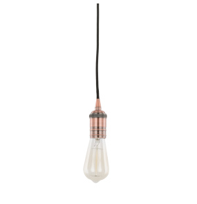 Lampa wisząca Atrium DS-M-036 RED COPPER oprawa w kolorze miedzi ITALUX