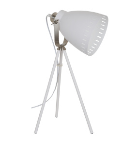 Lampa stołow Franklin ML-HN2278-WH+S.NICK oprawa w kolorze białym ITALUX