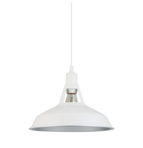 Lampa wisząca Freya MDM-2315/1 M W+SL oprawa w kolorze białym ITALUX