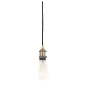 Lampa wisząca Classo DS-M-034 ANTIQUE BRASS oprawa w kolorze antycznego brązu ITALUX