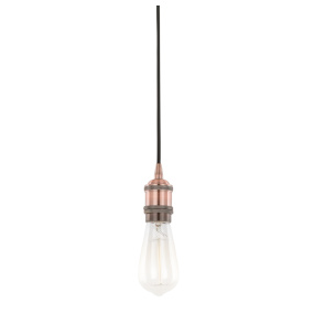 Lampa wisząca Classo DS-M-034 RED COPPER oprawa w kolorze miedzianym ITALUX