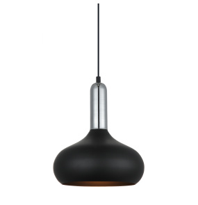 Lampa wisząca Quesmo MDM-3029/1 BK+CR oprawa w kolorze czarnym ITALUX
